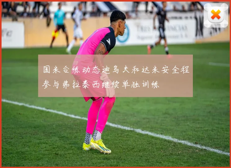 国米合练动态迪乌夫和达米安全程参与弗拉泰西继续单独训练