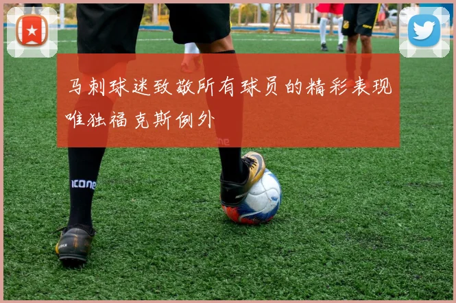 马刺球迷致敬所有球员的精彩表现唯独福克斯例外
