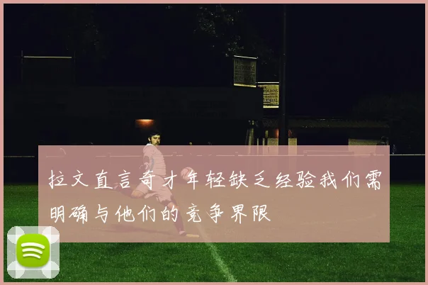 拉文直言奇才年轻缺乏经验我们需明确与他们的竞争界限